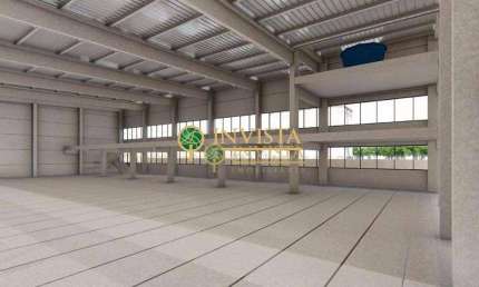 Terreno com 1280m² e viabilidade para 7 pavimentos à venda no Estreito.