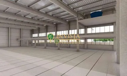 Terreno com 1280m² e viabilidade para 7 pavimentos à venda no Estreito.