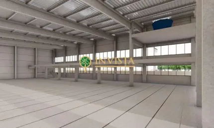 Terreno com 1280m² e viabilidade para 7 pavimentos à venda no estreito.