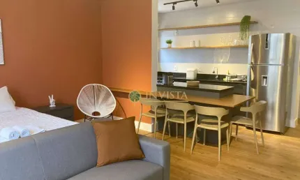 Apartamento mobiliado no bairro córrego grande - à venda em florianópolis.