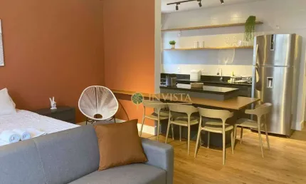 Apartamento mobiliado no bairro córrego grande - à venda em florianópolis.