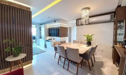 Apartamento com 3 dormitórios à venda, 102 m² por R$ 1.550.000,00 - Estreito - Florianópolis/SC