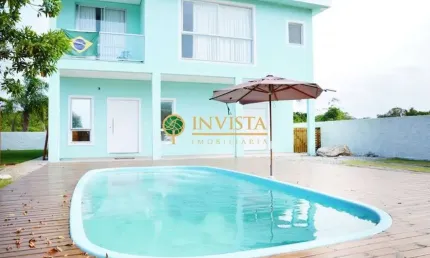 Casa em condomínio fechado com 4 quartos à venda na Rua do Lamim, 2850, Canasvieiras, Florianópolis