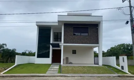 Casa em condomínio fechado com 3 quartos à venda na Rua do Lamim, 2736, Canasvieiras, Florianópolis