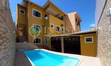 À venda | 300 m², 5 quartos, piscina e 2 vagas de garagem - jardim atlântico, em florianópolis.