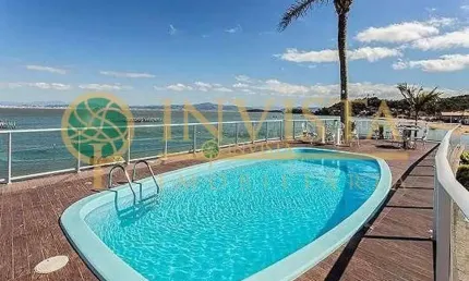 À venda | Frente Mar, Piscina Privativa, 300 m², 3 quartos e 8 vagas de garagem - Sambaqui, em Florianópolis.