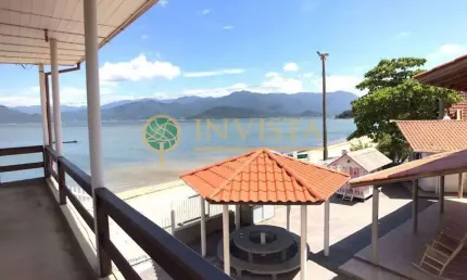 Frente Mar, 3 quartos sendo 1 suíte e 3 vagas no Ribeirão da Ilha - À venda em Florianópolis