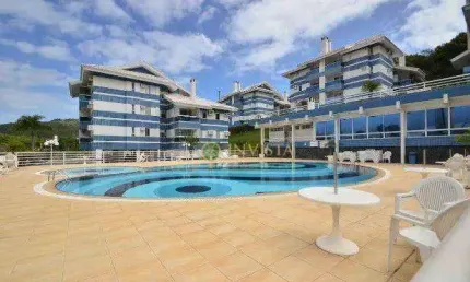 À venda | sacada com churrasqueira, 90 m² privativos, 3 quartos, vista mar e 1 vaga de garagem - praia brava, em florianópolis.
