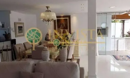 À venda - alto padrão, semi mobiliado, 4 quartos sendo 2 suítes e 3 vagas de garagem - bairro santa mônica