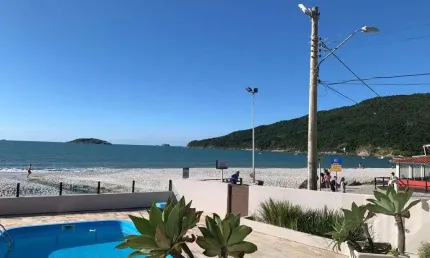 Apartamento pé na areia - à venda na praia dos ingleses!