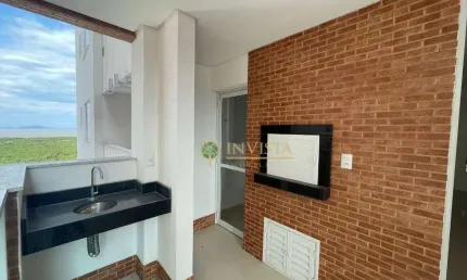À venda | Andar alto, 88 m², 2 quartos sendo 1 suíte e vaga dupla de garagem - Palhoça.