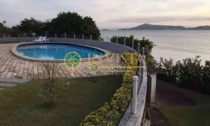 À venda | 136 m², duplex, churrasqueira, vista mar e 3 quartos - bom abrigo, em florianópolis.