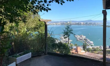 À venda | vista mar permanente, churrasqueira e 4 quartos - josé mendes, em florianópolis.