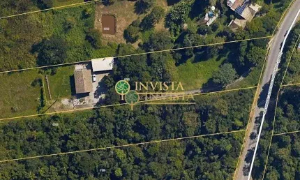 Terreno à venda na Estrada Manoel Leôncio de Souza Brito, 3003, Vargem Pequena, Florianópolis