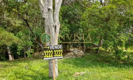 À venda | terreno de 812 m² em condomínio fechado - cacupé, florianópolis.