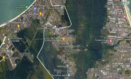 Terreno com 24.000m² à venda na Cachoeira do Bom Jesus.