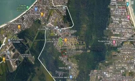 Terreno com 24.000m² à venda na Cachoeira do Bom Jesus.