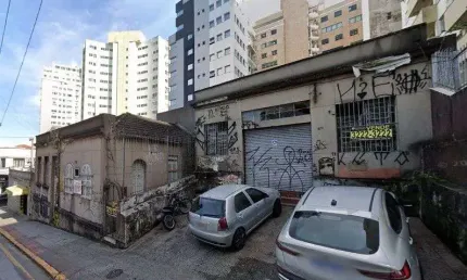 À venda | terreno com 605m ² - centro, em florianópolis.