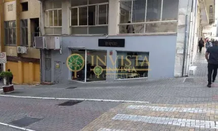 Ponto comercial à venda na Rua Arcipreste Paiva, 15, Centro, Florianópolis