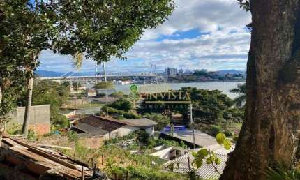Terreno para locação com Vista Mar no Centro de Florianópolis.