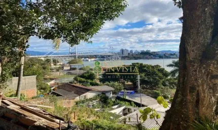 Terreno para locação com vista mar no centro de florianópolis.