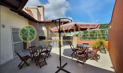 Terraço privativo com churrasqueira, 3 quartos e 1 vaga à venda nos Ingleses.