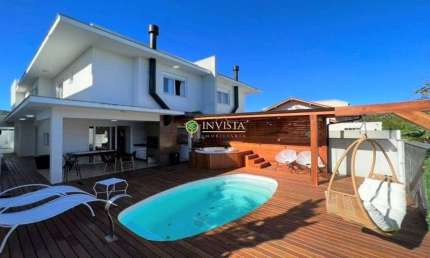 Casa Residencial à venda, Jurerê, Florianópolis - CA0346.