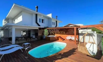 Casa residencial à venda, jurerê, florianópolis - ca0346.