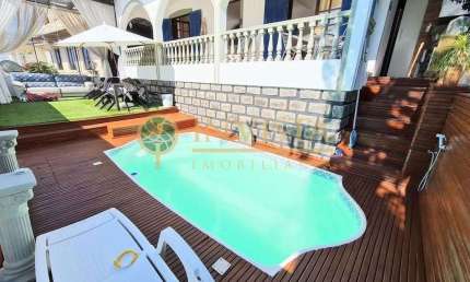 Casa Residencial à venda, Itaguaçu, Florianópolis - CA0129.
