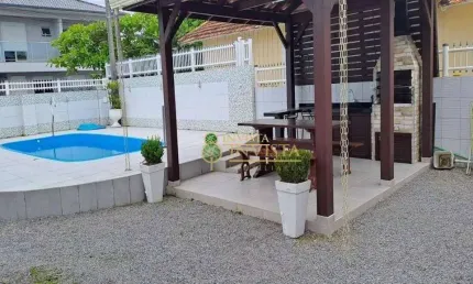Casa com 3 quartos à venda na Rua Tucumã, 170, Enseada de Brito, Palhoça