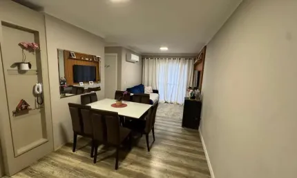 Á VENDA - Semi Mobiliado, 58m² de área privativa, 2 quartos - Bairro Deltaville / bIGUAÇU