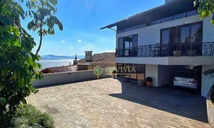 À venda | 4 suítes, vista total para o mar, 500 m ² - centro, em florianópolis.