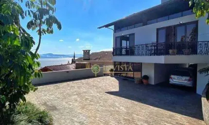 À venda | 4 suítes, vista total para o mar, 500 m ² - centro, em florianópolis.