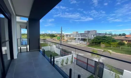 Casa em condomínio fechado com 3 quartos à venda na Rua Moinho Rio Vermelho, 71, São João do Rio Vermelho, Florianópolis