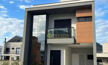 Condomínio fechado, 3 quartos sendo 1 suíte e 2 vagas no bairro beira rio - biguaçu