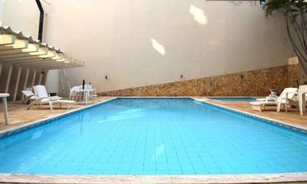 À venda | 140 m², Andar alto, 3 quartos e 1 vaga - Centro de Florianópolis.