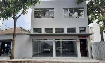 Sala comercial com 5 salas para alugar na Rua Fúlvio Aducci, 1137, Estreito, Florianópolis