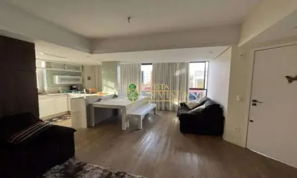 À venda | mobiliado, 2 quartos, 69m² e 1 vaga de garagem - lagoa da conceição, em florianópolis.