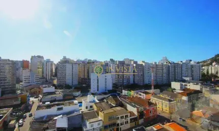 Studio semi mobiliado com vaga no centro de florianópolis