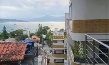 Mobiliado, vista mar, com 2quartos sendo1 suíte e 1 vaga