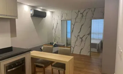 À venda | 39 m², mobiliado e 2 vagas de garagem - córrego grande