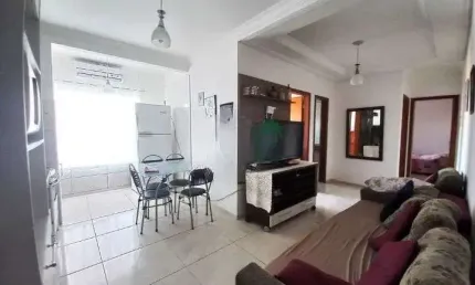 Na praia dos Ingleses, Mobiliado, com 3 quartos sendo 1 suíte e 1 vaga