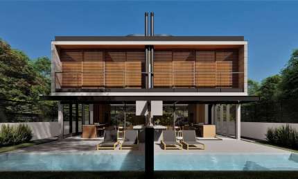 Casa com 3 suítes, espaço gourmet e piscina em Jurerê.