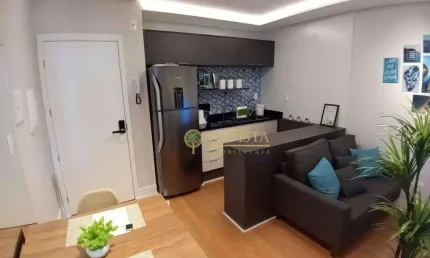 À venda | studio com 30 m² e 1 vaga - próximo à ufsc, em florianópolis.