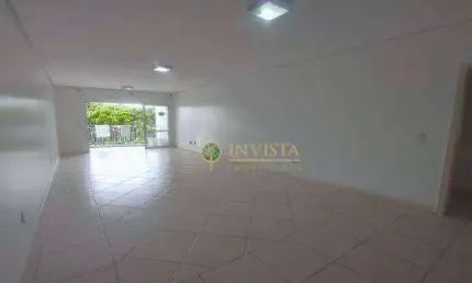 À venda | 137 m², 2 suítes, semi mobiliado, 2 vagas e vista parcial para Lagoa da Conceição