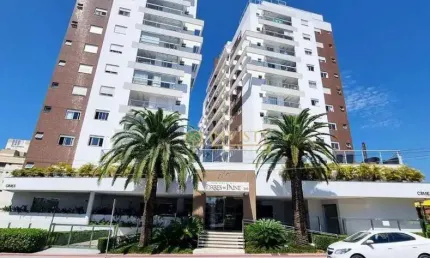 Semi mobiliado, 3 quartos, sendo 2 suítes e 2 vagas no bairro Nossa Sra. do Rosário em São José