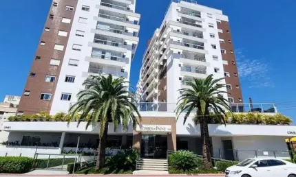 Semi mobiliado, 3 quartos, sendo 2 suítes e 2 vagas no bairro nossa sra. do rosário em são josé