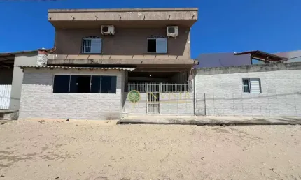 Frente mar, 7 quartos, terraço e 3 vagas na praia de cacupé - á  venda em florianópolis