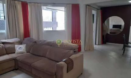 Sacada com churrasqueira, próx. ao Colégio Catarinense, 3 suítes e 2 vagas de garagem - À venda no Centro de Florianópolis
