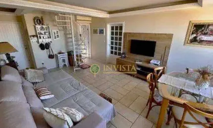 4 quartos sendo 1 suíte, terraço com vista mar e 2 vagas no bom abrigo - á venda em florianópolis.